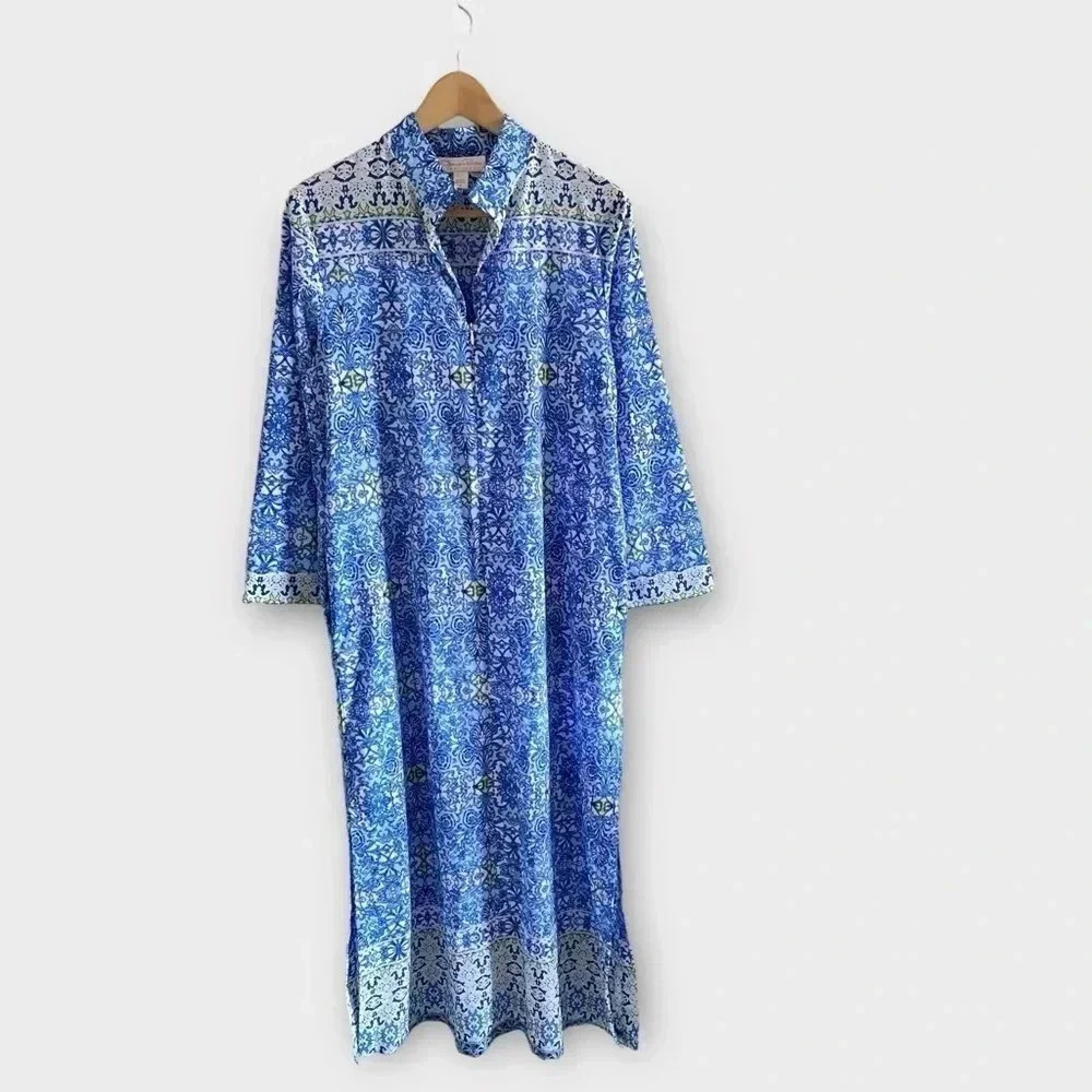 Oscar De La Renta Swim Cover up Sz Small‎